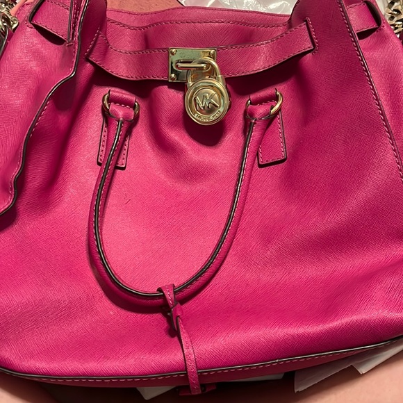 KORS Michael Kors Handbags - Michael Kors leather satchel